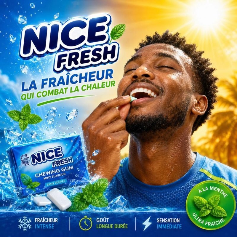 chwing-gum Nice fresh