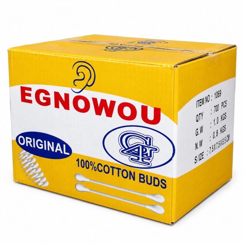 Cotons-tiges Egnowou